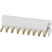 3-641214-9 by TE Connectivity AMP Connectors - CONNECTOR HEADER R/A 9POS 2.54MM
