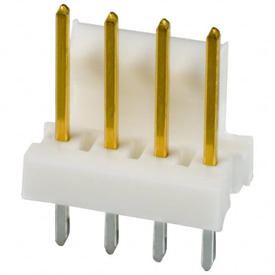 3-641215-4 by TE Connectivity AMP Connectors - CONNECTOR HEADER VERT 4POS 2.54MM