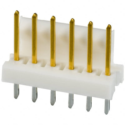 3-641215-6 by TE Connectivity AMP Connectors - CONNECTOR HEADER VERT 6POS 2.54MM