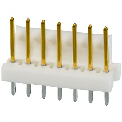 641215-7 by TE Connectivity AMP Connectors - CONNECTOR HEADER VERT 7POS 2.54MM