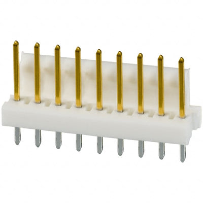 641215-9 by TE Connectivity AMP Connectors - CONNECTOR HEADER VERT 9POS 2.54MM