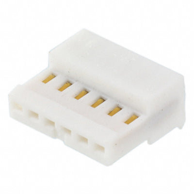 641238-6 by TE Connectivity AMP Connectors - CONNECTOR RECPT 6POS IDC 24AWG GOLD