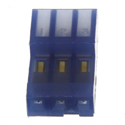 641239-3 by TE Connectivity AMP Connectors - CONNECTOR RECPT 3POS IDC 26AWG GOLD