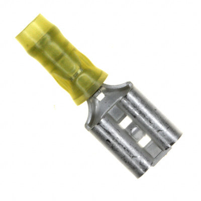 8-641321-1 by TE Connectivity AMP Connectors - CONNECTOR QC RCPT 24-26AWG 0.187