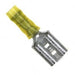 641321-1 by TE Connectivity AMP Connectors - CONNECTOR QC RCPT 24-26AWG 0.187