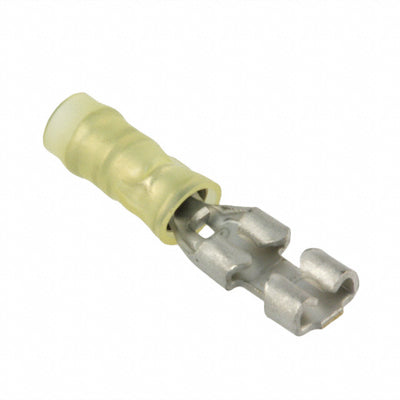 641324-1 by TE Connectivity AMP Connectors - CONNECTOR QC RCPT 24-26AWG 0.110