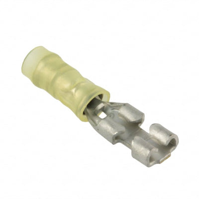 641324-2 by TE Connectivity AMP Connectors - CONNECTOR QC RCPT 24-26AWG 0.110