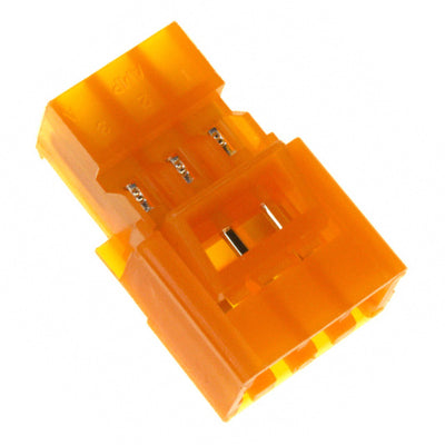 641435-3 by TE Connectivity AMP Connectors - CONNECTOR PLUG 3P IDC 18AWG TIN-LEAD
