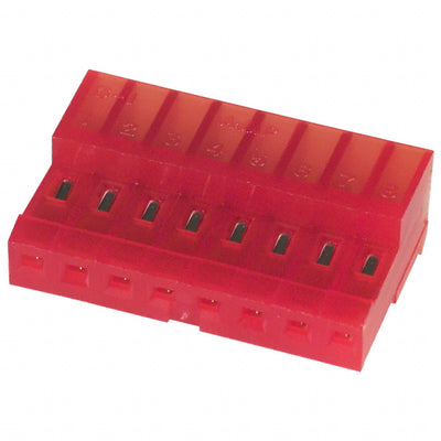 3-641534-8 by TE Connectivity AMP Connectors - CONNECTOR RECPT 8POS IDC 22AWG TIN
