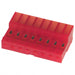 3-641534-8 by TE Connectivity AMP Connectors - CONNECTOR RECPT 8POS IDC 22AWG TIN