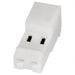 3-641535-2 by TE Connectivity AMP Connectors - CONNECTOR RECPT 2POS IDC 24AWG TIN