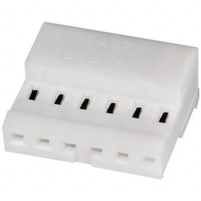 3-641535-6 by TE Connectivity AMP Connectors - CONNECTOR RECPT 6POS IDC 24AWG TIN