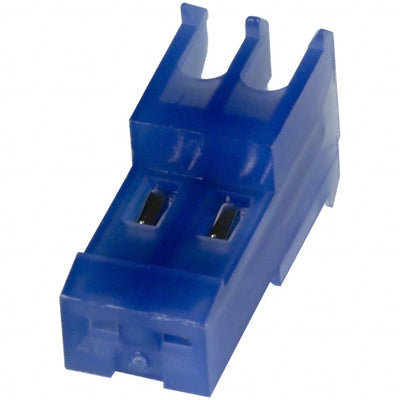 641536-2 by TE Connectivity AMP Connectors - CONNECTOR RECPT 2P IDC 26AWG TIN-LEAD