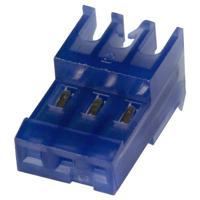 3-641536-3 by TE Connectivity AMP Connectors - CONNECTOR RECPT 3POS IDC 26AWG TIN