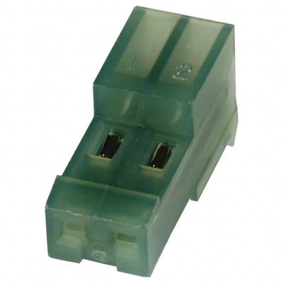 3-641537-2 by TE Connectivity AMP Connectors - CONNECTOR RECPT 2POS IDC 28AWG TIN