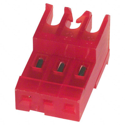 3-641653-3 by TE Connectivity AMP Connectors - CONNECTOR RECPT 3POS IDC 22AWG TIN