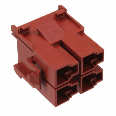 641685-1 by TE Connectivity AMP Connectors - CONNECTOR PLUG HSG 4POS HI CURRENT