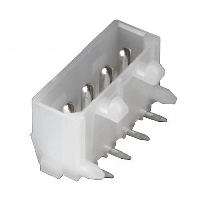 641737-1 by TE Connectivity AMP Connectors - CONNECTOR HEADER R/A 4POS 5.08MM
