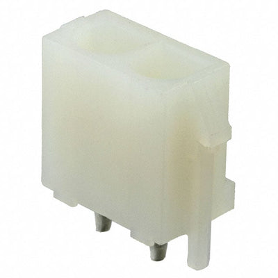 641963-1 by TE Connectivity AMP Connectors - CONNECTOR HEADER VERT 2POS 6.35MM