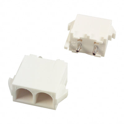 641964-1 by TE Connectivity AMP Connectors - CONNECTOR HEADER VERT 2POS 6.35MM