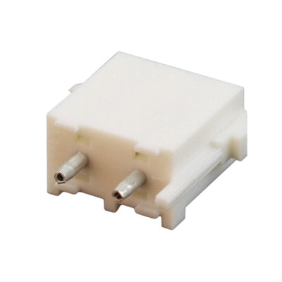 641964-3 by TE Connectivity AMP Connectors - CONNECTOR HEADER VERT 2POS 6.35MM