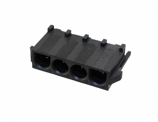 641968-3 by TE Connectivity AMP Connectors - CONNECTOR HEADER VERT 4POS 6.35MM