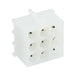641971-1 by TE Connectivity AMP Connectors - CONNECTOR HEADER VERT 9POS 6.35MM