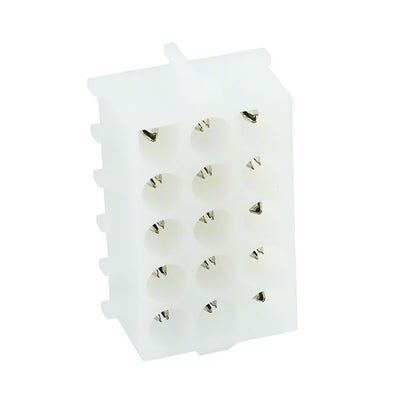 641975-1 by TE Connectivity AMP Connectors - CONNECTOR HEADER VERT 15POS 6.35MM