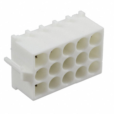 641976-1 by TE Connectivity AMP Connectors - CONNECTOR HEADER VERT 15POS 6.35MM