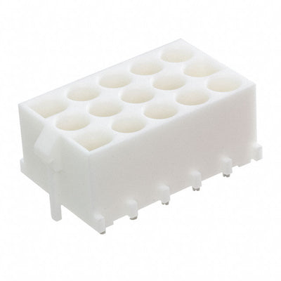 641976-4 by TE Connectivity AMP Connectors - CONNECTOR HEADER VERT 15POS 6.35MM