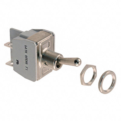 641H/2 by APEM Inc. - SWITCH TOGGLE DPST 15A 250V