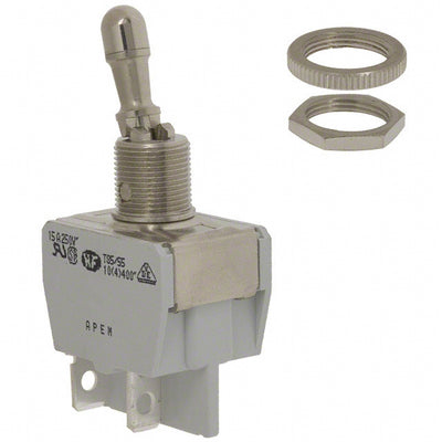 641H/22V by APEM Inc. - SWITCH TOGGLE DPST 15A 250V