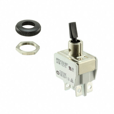 641NH/2 by APEM Inc. - SWITCH TOGGLE DPST 15A 250V