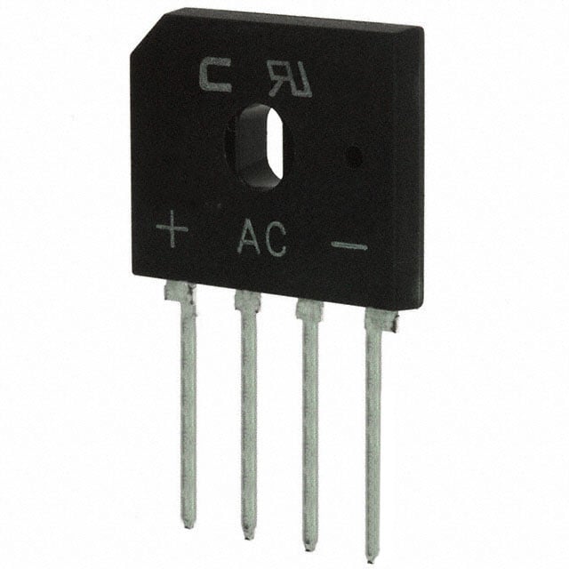 GBU406-G by Comchip Technology - BRIDGE RECT 1PHASE 600V 4A GBU