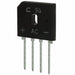 GBU406-G by Comchip Technology - BRIDGE RECT 1PHASE 600V 4A GBU