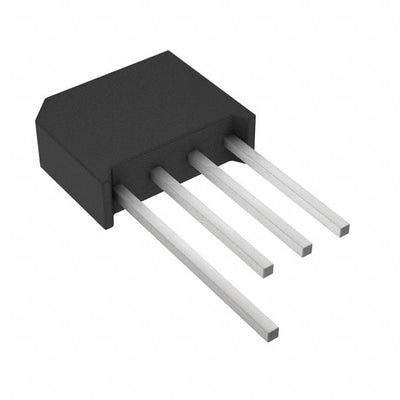 KBL406-G by Comchip Technology - BRIDGE RECT 1PHASE 600V 4A KBL