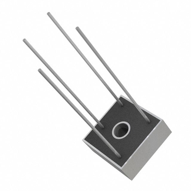 KBPC1006W-G by Comchip Technology - BRIDGE RECT 1P 600V 10A KBPC-W