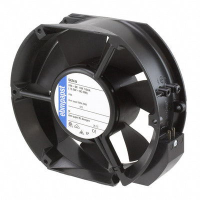 6424U by ebm-papst Inc. - FAN AXL 171.5X50.8MM 24VDC TERM