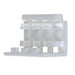 643067-4 by TE Connectivity AMP Connectors - CONNECTOR STRAIN RELIEF COVER 4POS