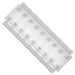 643077-9 by TE Connectivity AMP Connectors - CONNECTOR STRAIN RELIEF COVER 9POS
