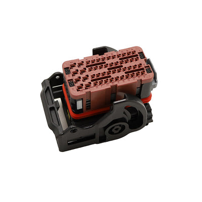 643204319 by Molex - CONNECTOR RECPT HSG 36POS 4ROW BRN