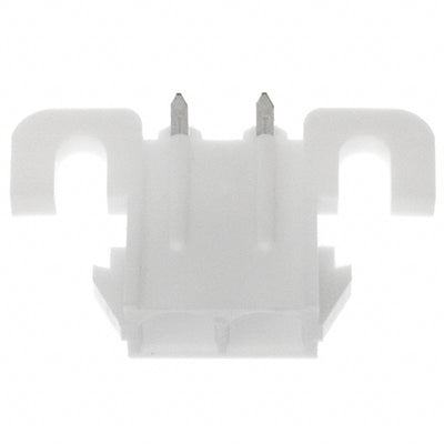 643226-1 by TE Connectivity AMP Connectors - CONNECTOR HDR 2POS 0.25 TIN PCB R/A
