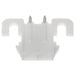 643226-1 by TE Connectivity AMP Connectors - CONNECTOR HDR 2POS 0.25 TIN PCB R/A