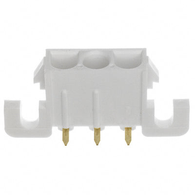 643228-1 by TE Connectivity AMP Connectors - CONNECTOR HDR 3POS 0.25 TIN PCB R/A