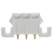 643228-1 by TE Connectivity AMP Connectors - CONNECTOR HDR 3POS 0.25 TIN PCB R/A