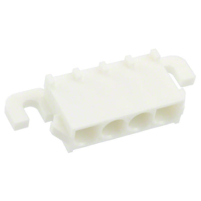 643230-1 by TE Connectivity AMP Connectors - CONNECTOR HDR 4POS 0.25 TIN PCB R/A