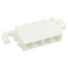643230-1 by TE Connectivity AMP Connectors - CONNECTOR HDR 4POS 0.25 TIN PCB R/A