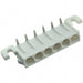 643234-1 by TE Connectivity AMP Connectors - CONNECTOR HDR 6POS 0.25 TIN PCB R/A