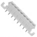 643236-1 by TE Connectivity AMP Connectors - CONNECTOR HDR 8POS 0.25 TIN PCB R/A