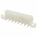 643237-1 by TE Connectivity AMP Connectors - CONNECTOR HDR 8POS 0.25 TIN PCB R/A